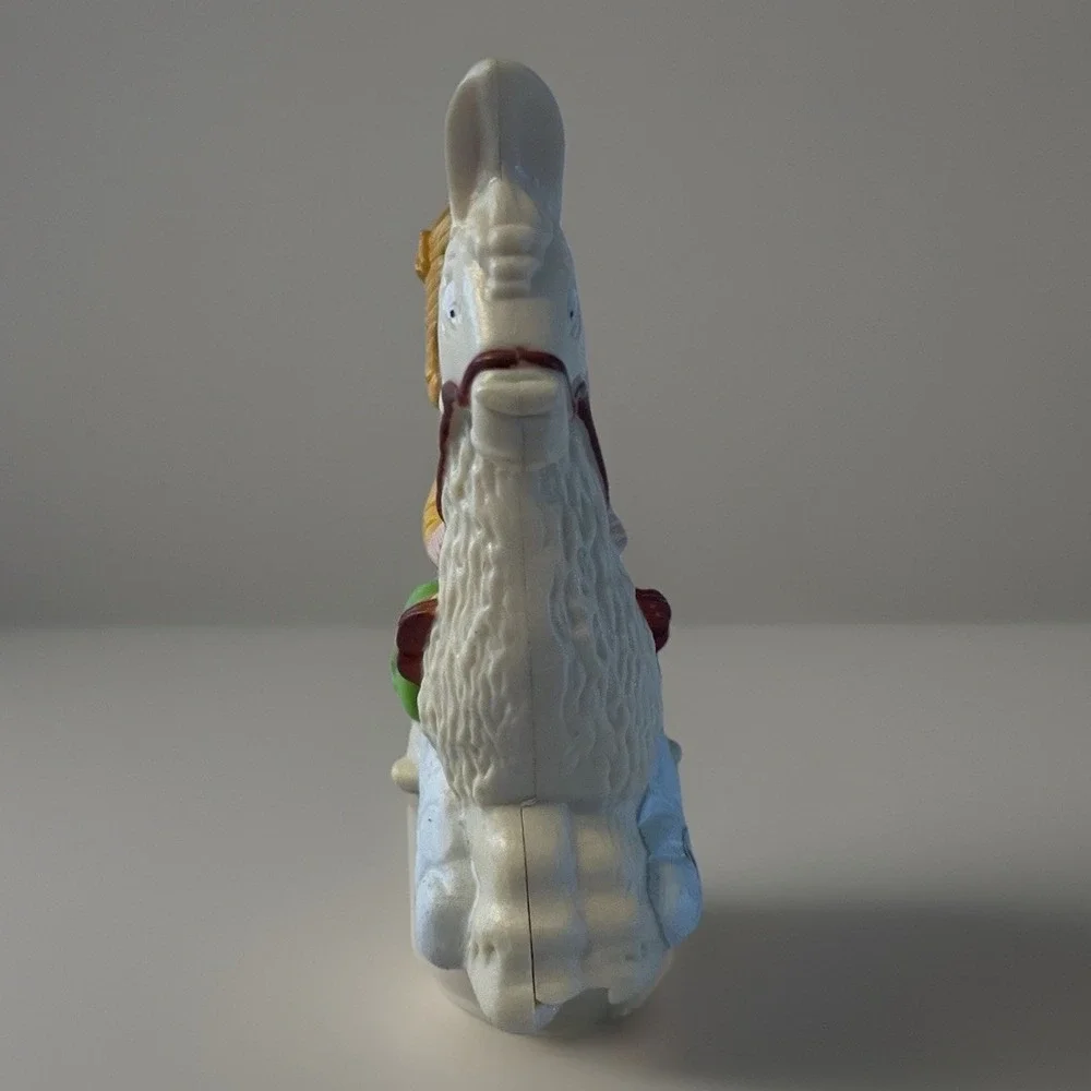 Burger King Jimmy Neutron Carl Wheezer Llama Toy Figure 2005‎ Nickelodeon Kids